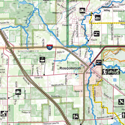 Southern MI All-Outdoors Atlas & Field Guide pg. 060-061