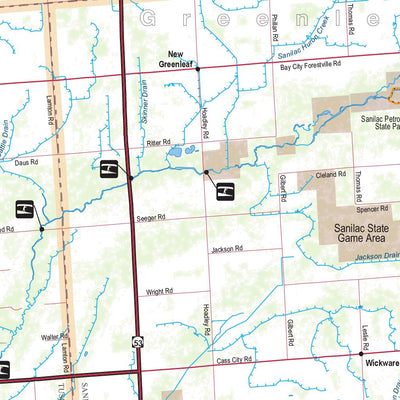 Southern MI All-Outdoors Atlas & Field Guide pg. 090-091