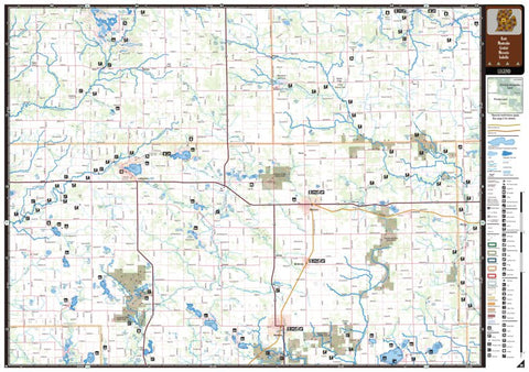 Southern MI All-Outdoors Atlas & Field Guide pg. 098-099