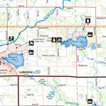 Southern MI All-Outdoors Atlas & Field Guide pg. 098-099