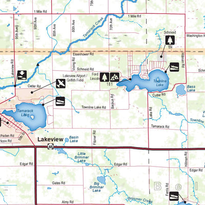 Southern MI All-Outdoors Atlas & Field Guide pg. 098-099