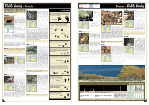 Southern MI All-Outdoors Atlas & Field Guide pg. 034-035