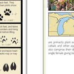 Southern MI All-Outdoors Atlas & Field Guide pg. 034-035