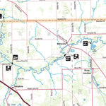 Southern MI All-Outdoors Atlas & Field Guide pg. 142-143