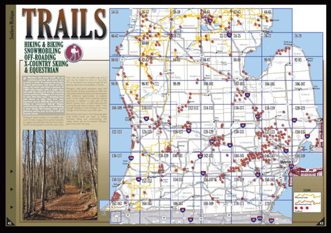 Southern MI All-Outdoors Atlas & Field Guide pg. 042-043