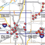Southern MI All-Outdoors Atlas & Field Guide pg. 042-043
