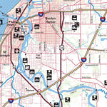 Southern MI All-Outdoors Atlas & Field Guide pg. 150-151