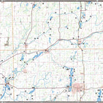 Southern MI All-Outdoors Atlas & Field Guide pg. 154-155