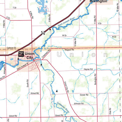 Southern MI All-Outdoors Atlas & Field Guide pg. 154-155