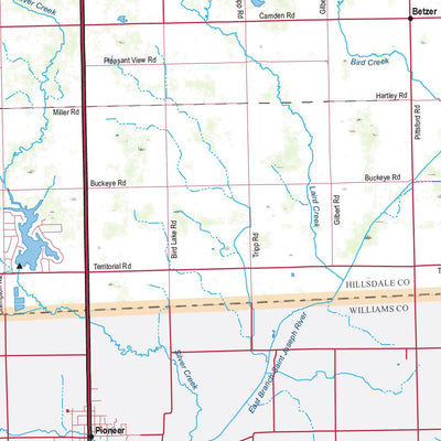 Southern MI All-Outdoors Atlas & Field Guide pg. 168-169