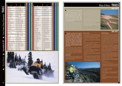 Southern MI All-Outdoors Atlas & Field Guide pg. 046-047