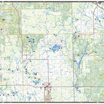 Southern MI All-Outdoors Atlas & Field Guide pg. 072-073