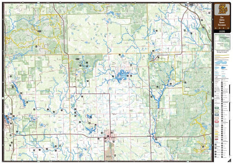 Southern MI All-Outdoors Atlas & Field Guide pg. 072-073