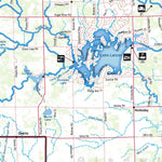 Southern MI All-Outdoors Atlas & Field Guide pg. 072-073