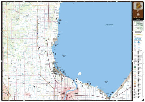 Southern MI All-Outdoors Atlas & Field Guide pg. 088-089