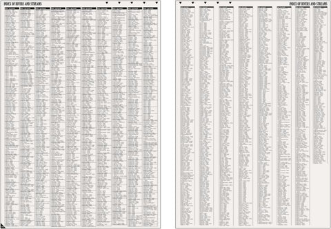 Southern MI All-Outdoors Atlas & Field Guide pg. 176-177