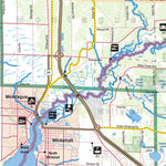 Southern MI All-Outdoors Atlas & Field Guide pg. 094-095