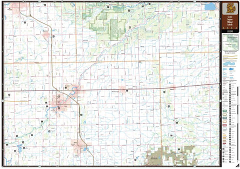 Southern MI All-Outdoors Atlas & Field Guide pg. 100-101