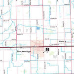 Southern MI All-Outdoors Atlas & Field Guide pg. 100-101