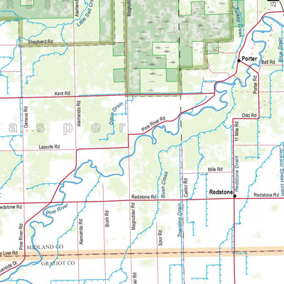 Southern MI All-Outdoors Atlas & Field Guide pg. 100-101