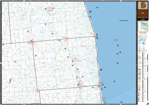 Southern MI All-Outdoors Atlas & Field Guide pg. 106-107