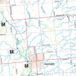 Southern MI All-Outdoors Atlas & Field Guide pg. 106-107