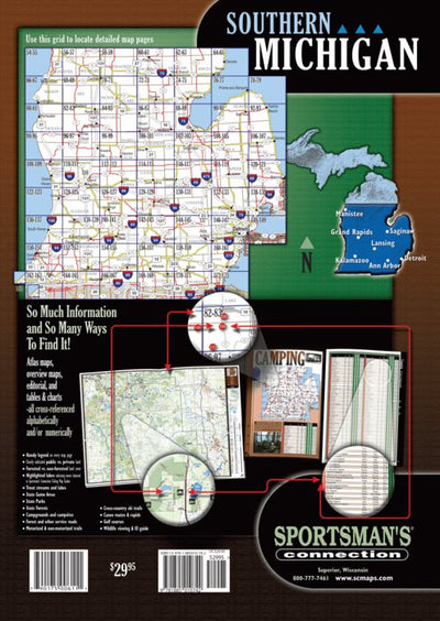 Southern MI All-Outdoors Atlas & Field Guide pg. 178 Cover