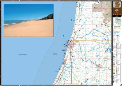 Southern MI All-Outdoors Atlas & Field Guide pg. 136-137