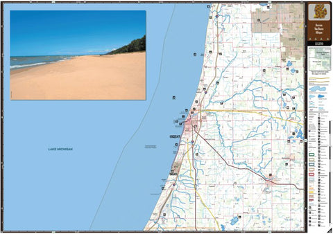 Southern MI All-Outdoors Atlas & Field Guide pg. 136-137