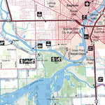 Southern MI All-Outdoors Atlas & Field Guide pg. 102-103
