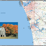 Southern MI All-Outdoors Atlas & Field Guide pg. 108-109