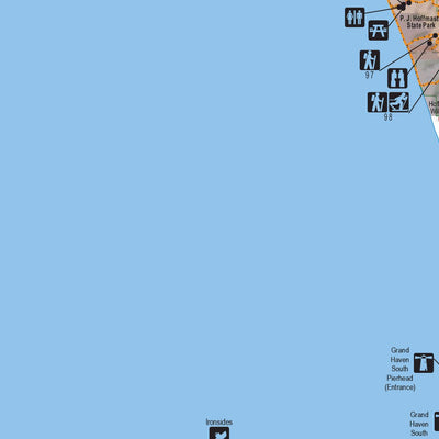 Southern MI All-Outdoors Atlas & Field Guide pg. 108-109