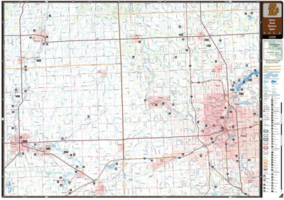 Southern MI All-Outdoors Atlas & Field Guide pg. 116-117
