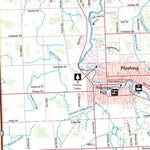 Southern MI All-Outdoors Atlas & Field Guide pg. 116-117