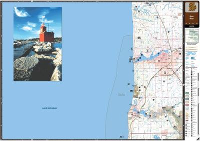 Southern MI All-Outdoors Atlas & Field Guide pg. 122-123