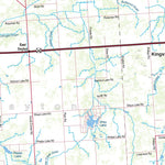 Southern MI All-Outdoors Atlas & Field Guide pg. 104-105