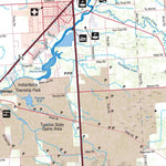 Southern MI All-Outdoors Atlas & Field Guide pg. 104-105