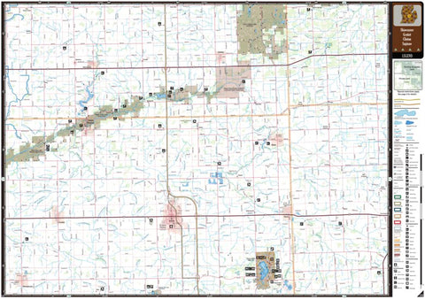 Southern MI All-Outdoors Atlas & Field Guide pg. 114-115