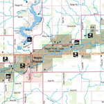 Southern MI All-Outdoors Atlas & Field Guide pg. 114-115