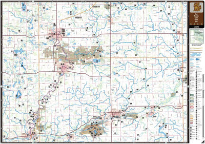 Southern MI All-Outdoors Atlas & Field Guide pg. 112-113