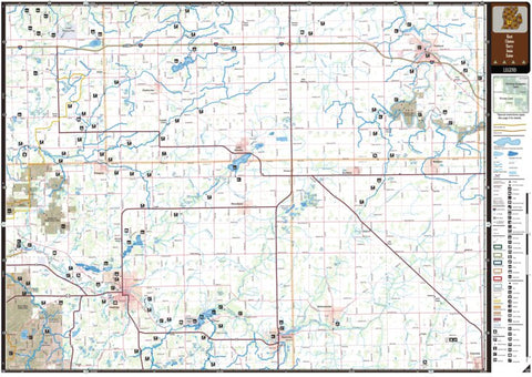 Southern MI All-Outdoors Atlas & Field Guide pg. 126-127