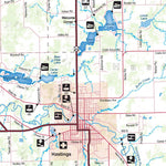 Southern MI All-Outdoors Atlas & Field Guide pg. 126-127