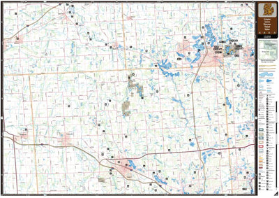 Southern MI All-Outdoors Atlas & Field Guide pg. 130-131