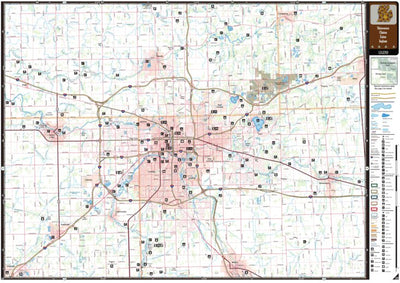 Southern MI All-Outdoors Atlas & Field Guide pg. 128-129