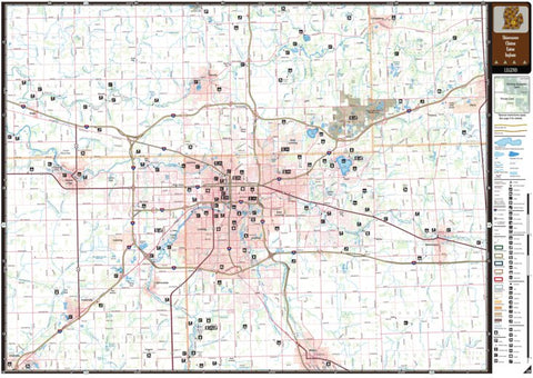 Southern MI All-Outdoors Atlas & Field Guide pg. 128-129