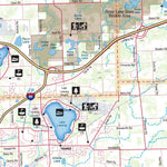 Southern MI All-Outdoors Atlas & Field Guide pg. 128-129