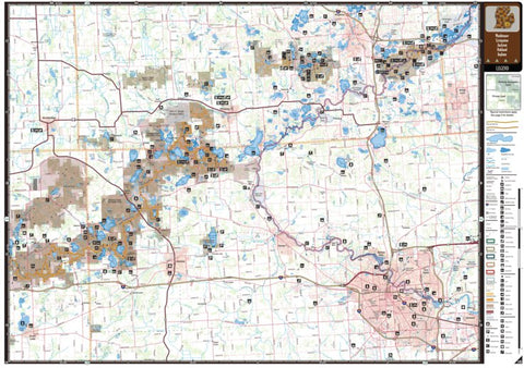 Southern MI All-Outdoors Atlas & Field Guide pg. 144-145