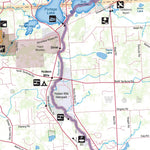 Southern MI All-Outdoors Atlas & Field Guide pg. 144-145
