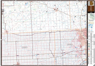 Southern MI All-Outdoors Atlas & Field Guide pg. 170-171