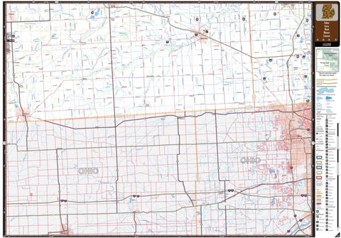 Southern MI All-Outdoors Atlas & Field Guide pg. 170-171